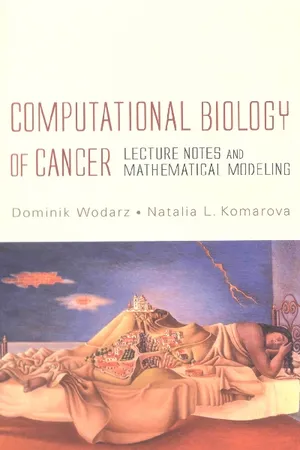 Computational Biology Of Cancer: Lecture Notes And Mathematical Modeling