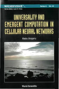 Universality And Emergent Computation In Cellular Neural Networks_cover