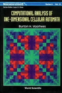 Computational Analysis Of One-dimensional Cellular Automata_cover