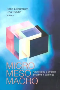 Micro Meso Macro: Addressing Complex Systems Couplings_cover