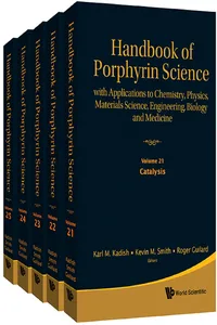 Handbook of Porphyrin Science_cover