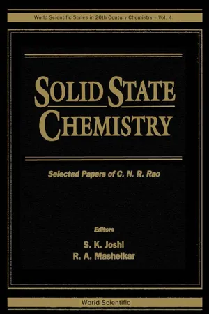 Solid State Chemistry: Selected Papers Of C N R Rao