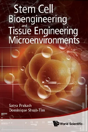 Stem Cell Bioengineering And Tissue Engineering Microenvironment