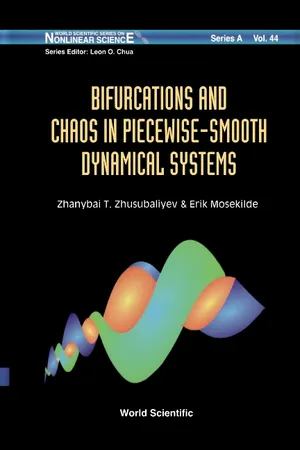 Bifurcations And Chaos In Piecewise-smooth Dynamical Systems: Applications To Power Converters, Relay And Pulse-width Modulated Control Systems, And Human Decision-making Behavior