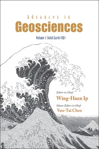 Advances In Geosciences - Volume 1: Solid Earth_cover