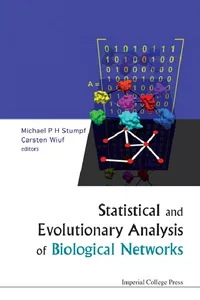 Statistical And Evolutionary Analysis Of Biological Networks_cover