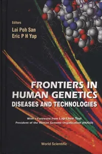 Frontiers In Human Genetics: Diseases And Technologies_cover