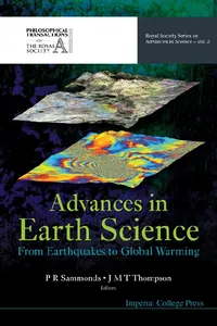 Advances In Earth Science: From Earthquakes To Global Warming_cover