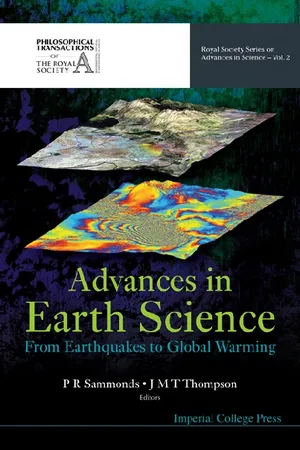 Advances In Earth Science: From Earthquakes To Global Warming