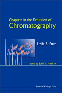 Chapters In The Evolution Of Chromatography_cover