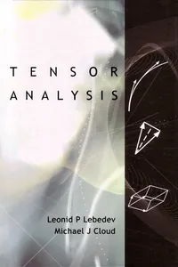 Tensor Analysis_cover