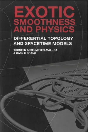 Exotic Smoothness And Physics: Differential Topology And Spacetime Models