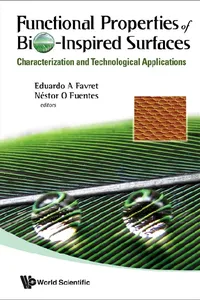 Functional Properties Of Bio-inspired Surfaces: Characterization And Technological Applications_cover