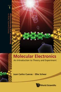 Molecular Electronics: An Introduction To Theory And Experiment_cover