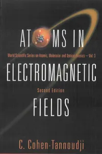 Atoms In Electromagnetic Fields_cover