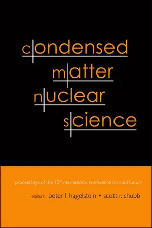 Condensed Matter Nuclear Science - Proceedings Of The 10th International Conference On Cold Fusion