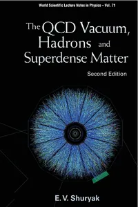Qcd Vacuum, Hadrons And Superdense Matter, The_cover