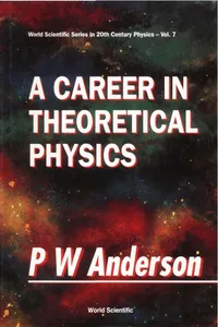 Career In Theoretical Physics, A_cover