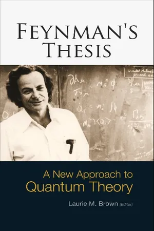 Feynman's Thesis - A New Approach To Quantum Theory