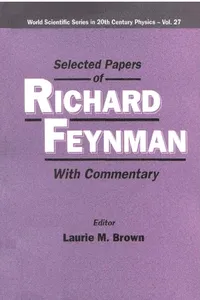 Selected Papers Of Richard Feynman_cover
