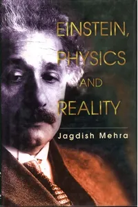 Einstein, Physics And Reality_cover