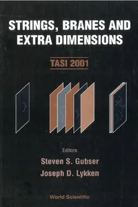 Strings, Branes And Extra Dimensions_cover