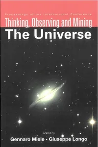 Thinking, Observing And Mining The Universe - Proceedings Of The International Conference_cover