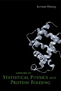 Lectures On Statistical Physics And Protein Folding_cover