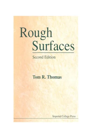 Rough Surfaces, 2nd Edition