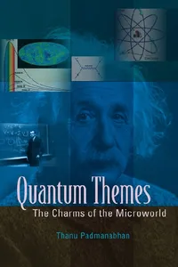 Quantum Themes: The Charms Of The Microworld_cover