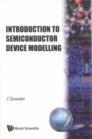 Introduction To Semiconductor Device Modelling