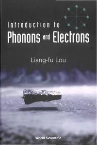 Introduction To Phonons And Electrons_cover
