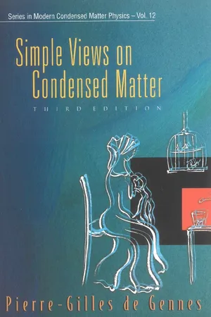 Simple Views On Condensed Matter (3rd Edition)