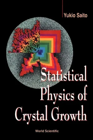 Statistical Physics Of Crystal Growth