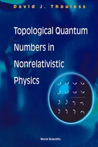 Topological Quantum Numbers In Nonrelativistic Physics_cover