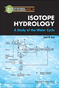 Isotope Hydrology: A Study Of The Water Cycle_cover