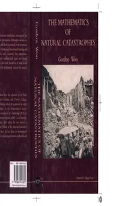 Mathematics Of Natural Catastrophes, The_cover