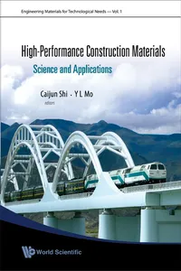 High-performance Construction Materials: Science And Applications_cover