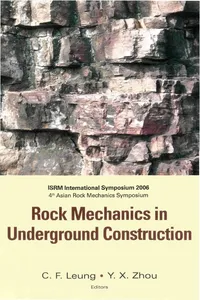 Rock Mechanics In Underground Construction - Proceedings Of The 4th Asian And International Rock Mechanics Symposium 2006_cover