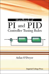 Handbook Of Pi And Pid Controller Tuning Rules_cover