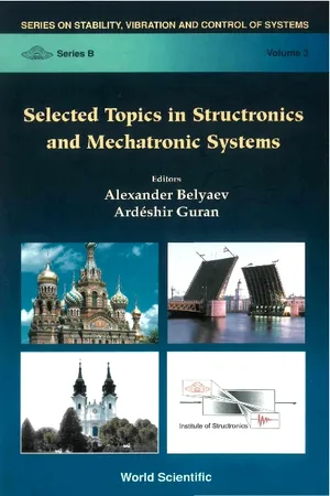 Selected Topics In Structronics & Mechatronic Systems