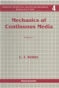 Mechanics Of Continuous Media_cover