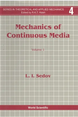 Mechanics Of Continuous Media (In 2 Vols)