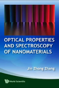 Optical Properties And Spectroscopy Of Nanomaterials_cover