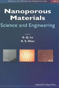 Nanoporous Materials: Science And Engineering_cover