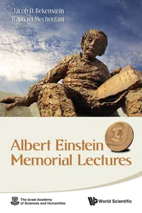 Albert Einstein Memorial Lectures_cover