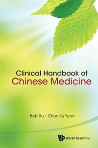 Clinical Handbook Of Chinese Medicine_cover