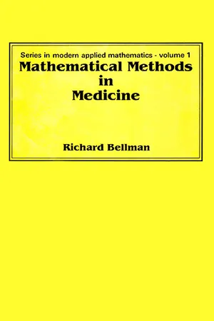 Mathematical Methods In Medicine