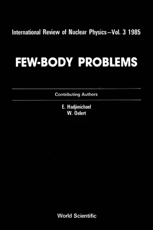 Few-body Problems