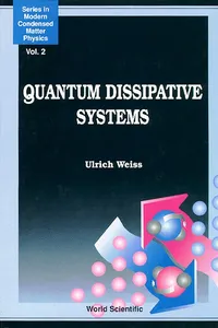 Quantum Dissipative Systems_cover